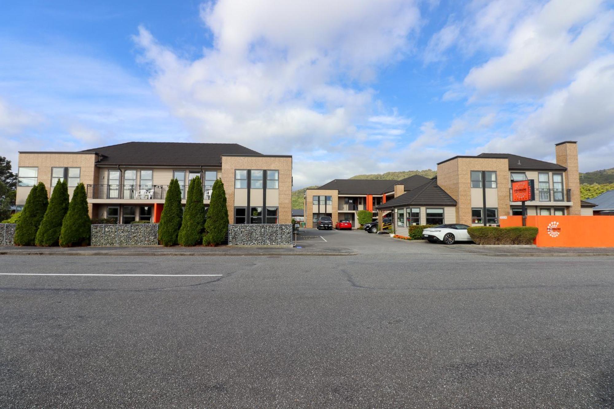 Coleraine Suites&Apartments Greymouth Extérieur photo