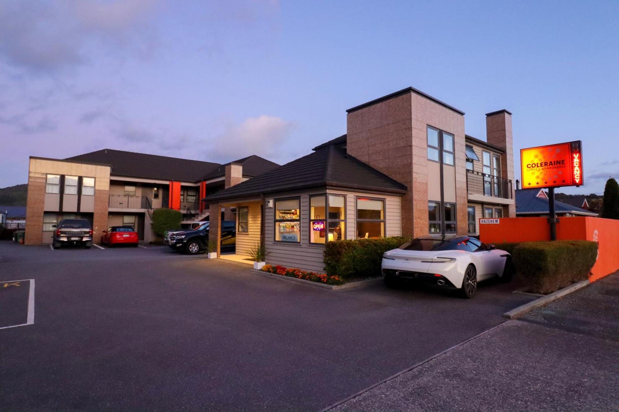 Coleraine Suites&Apartments Greymouth Extérieur photo