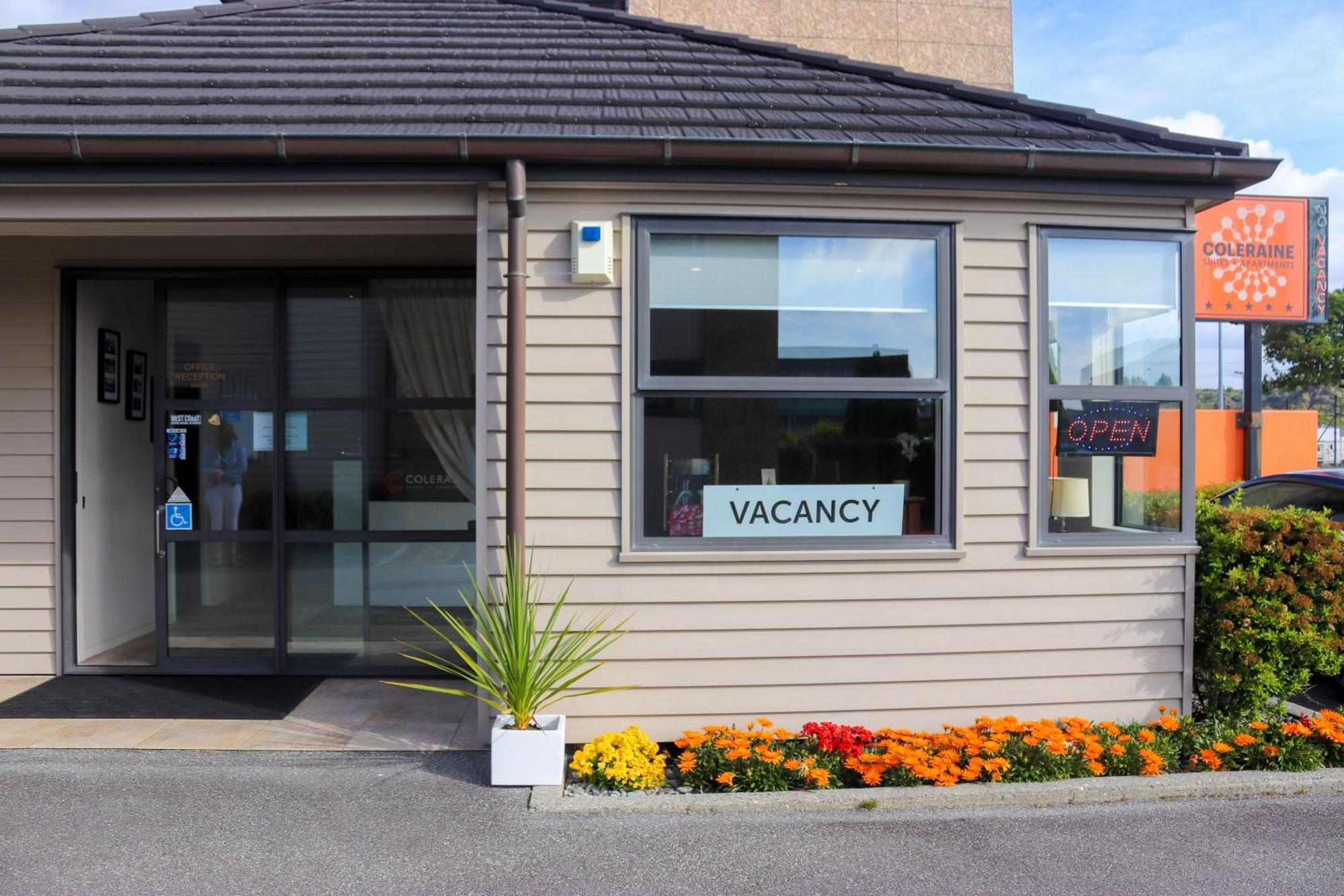 Coleraine Suites&Apartments Greymouth Extérieur photo