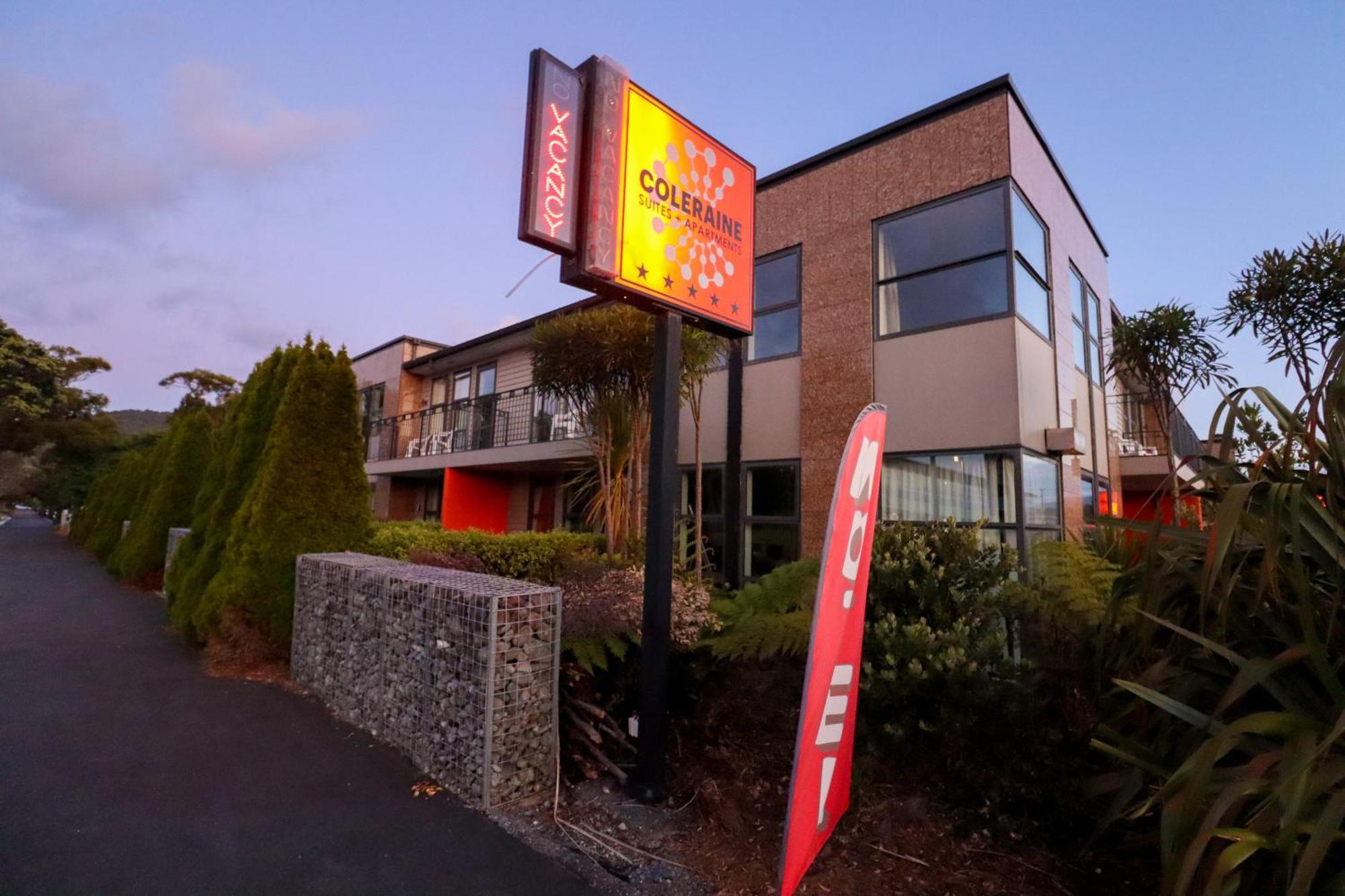 Coleraine Suites&Apartments Greymouth Extérieur photo